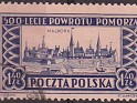Poland 1954 Landscape 1,40 ZT Multicolor Scott 642